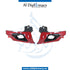 Front Bumper, WITH SENSOR AND WIPER Hole, M3 STYLE for BMW 3 Series F30 (2011-2015) models
